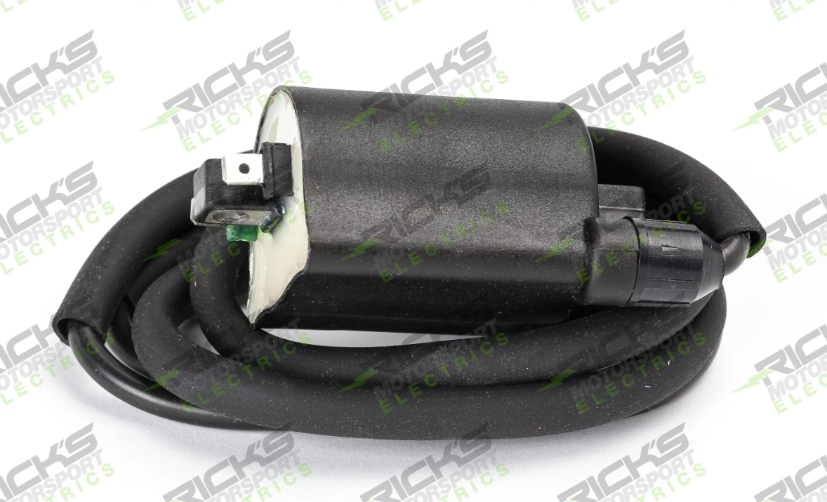 Rick's Motorsports Electrics Universal Ignition Coil for Honda CBR1000RR '01-20, CB599F '98-13, CBR1100XX '96-08, NT650 HAWK '88-06 Rick's Motorsports Electrics Universal Ignition Coil for Honda CBR1000RR '01-20, CB599F '98-13, CBR1100XX '96-08, NT650 HAWK '88-06